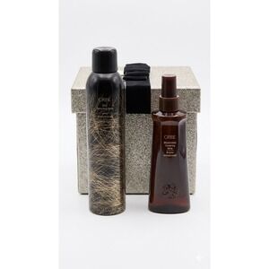 Oribe Dry Texturizing Spray 8.5oz and Maximista Thickening Spray 6.7oz giftt Set